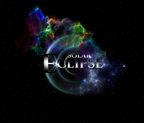 Solar Eclipse Fractal Art Spacescape by xzendor7